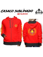 CASACO  BOMBEIRO CIVIL 100% POLIÉSTER